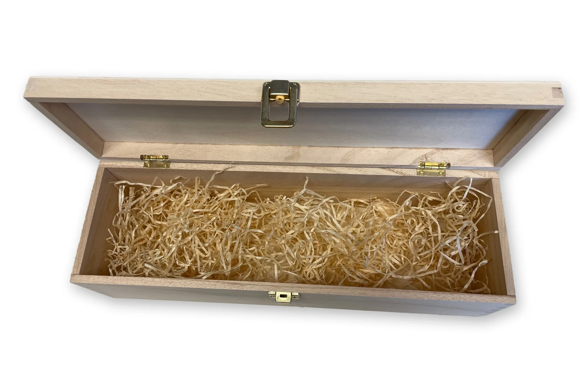 1 vaks wijnkist met slotje - Afbeelding 4