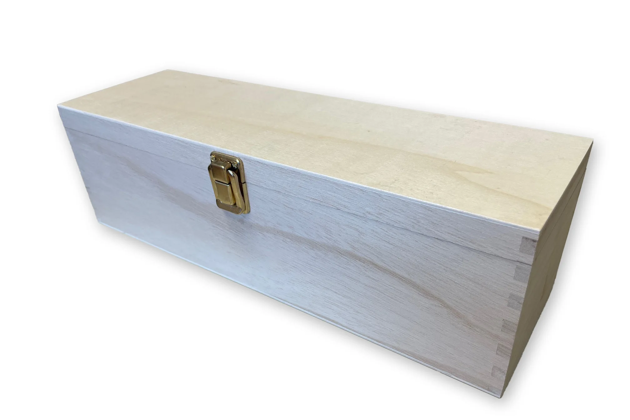 1 vaks wijnkist met slotje - Afbeelding 3