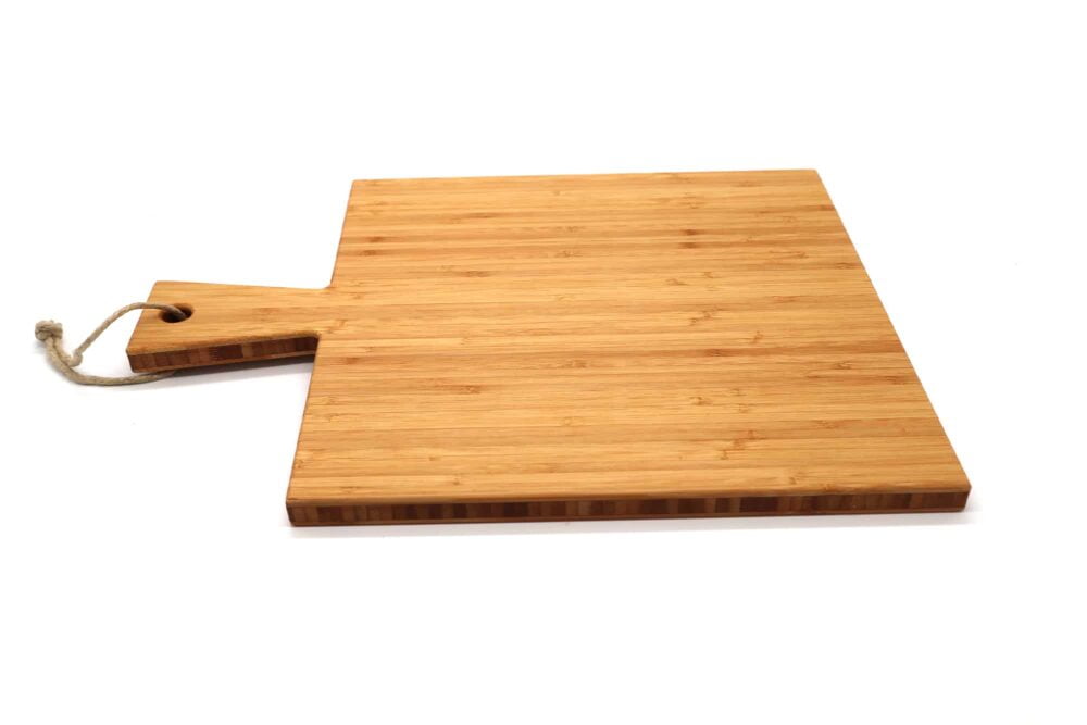 Bamboe borrelplank vierkant
