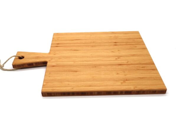 Bamboe borrelplank vierkant