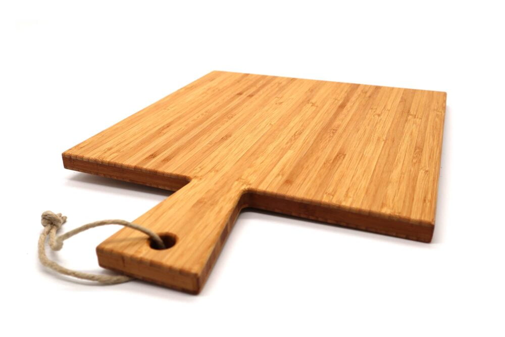 Bamboe borrelplank vierkant - Afbeelding 2