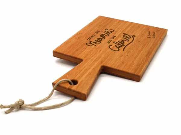 Kleine Bamboe borrelplank