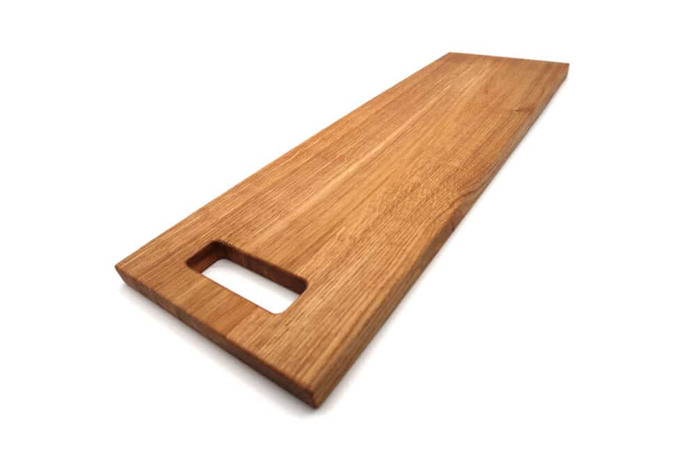 eiken plank met greep 60x20