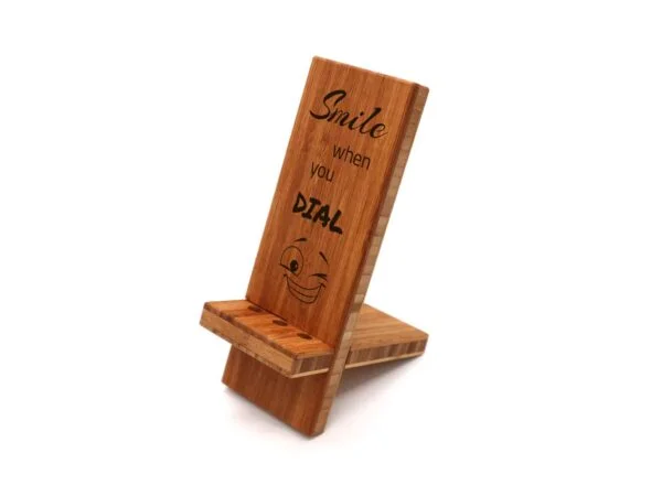 Gepersonaliseerde telefoonhouder