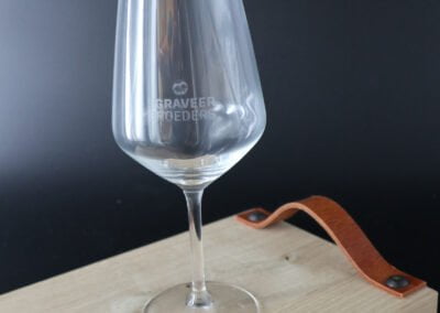 Horeca producten graveren