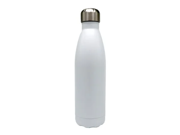 Witte fles graveren