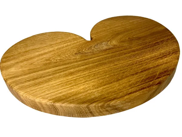 Friese Pompeblêd borrelplank laten graveren