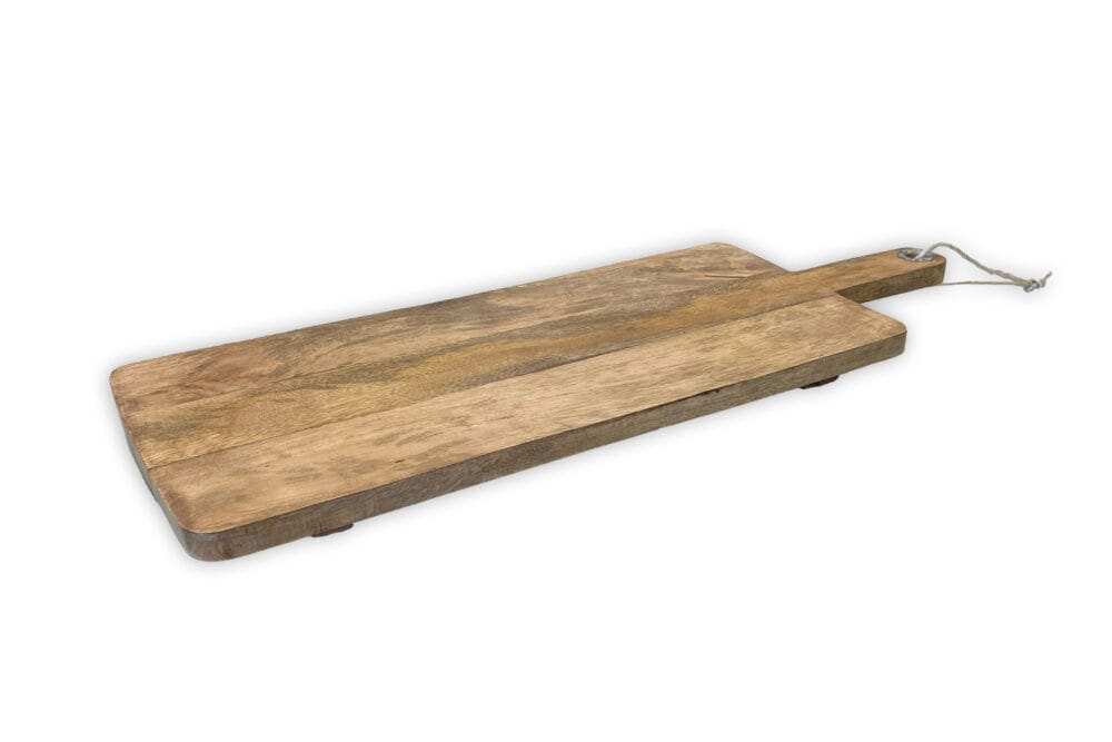 Tapasplank van mangohout - Afbeelding 4