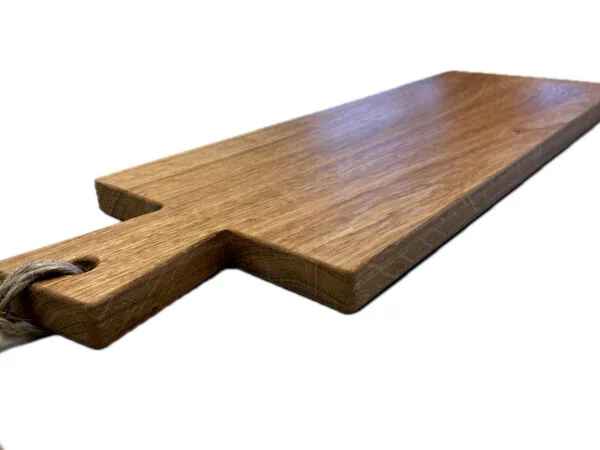 eiken plank met handvat 60x20