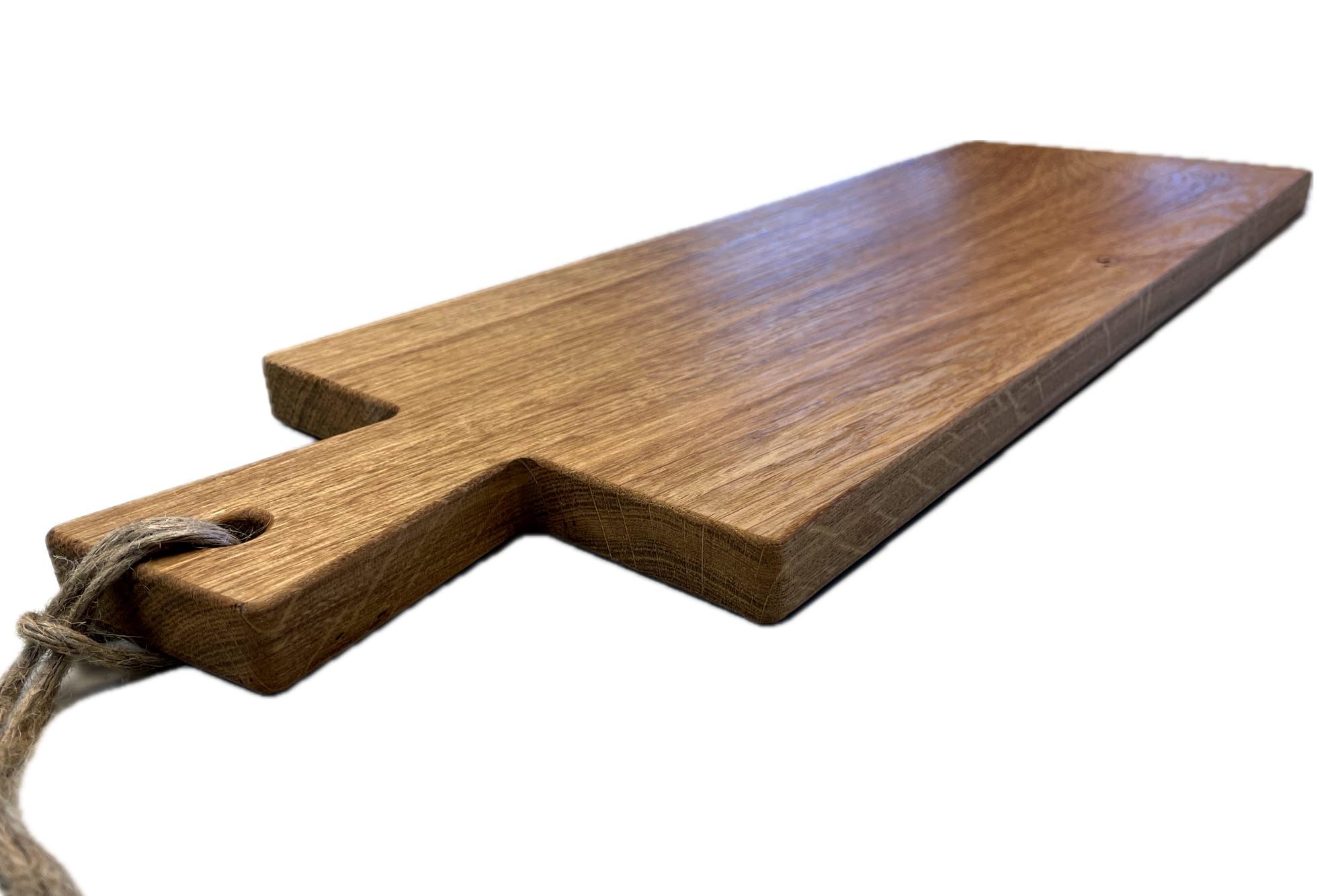 eiken plank met handvat 60x20