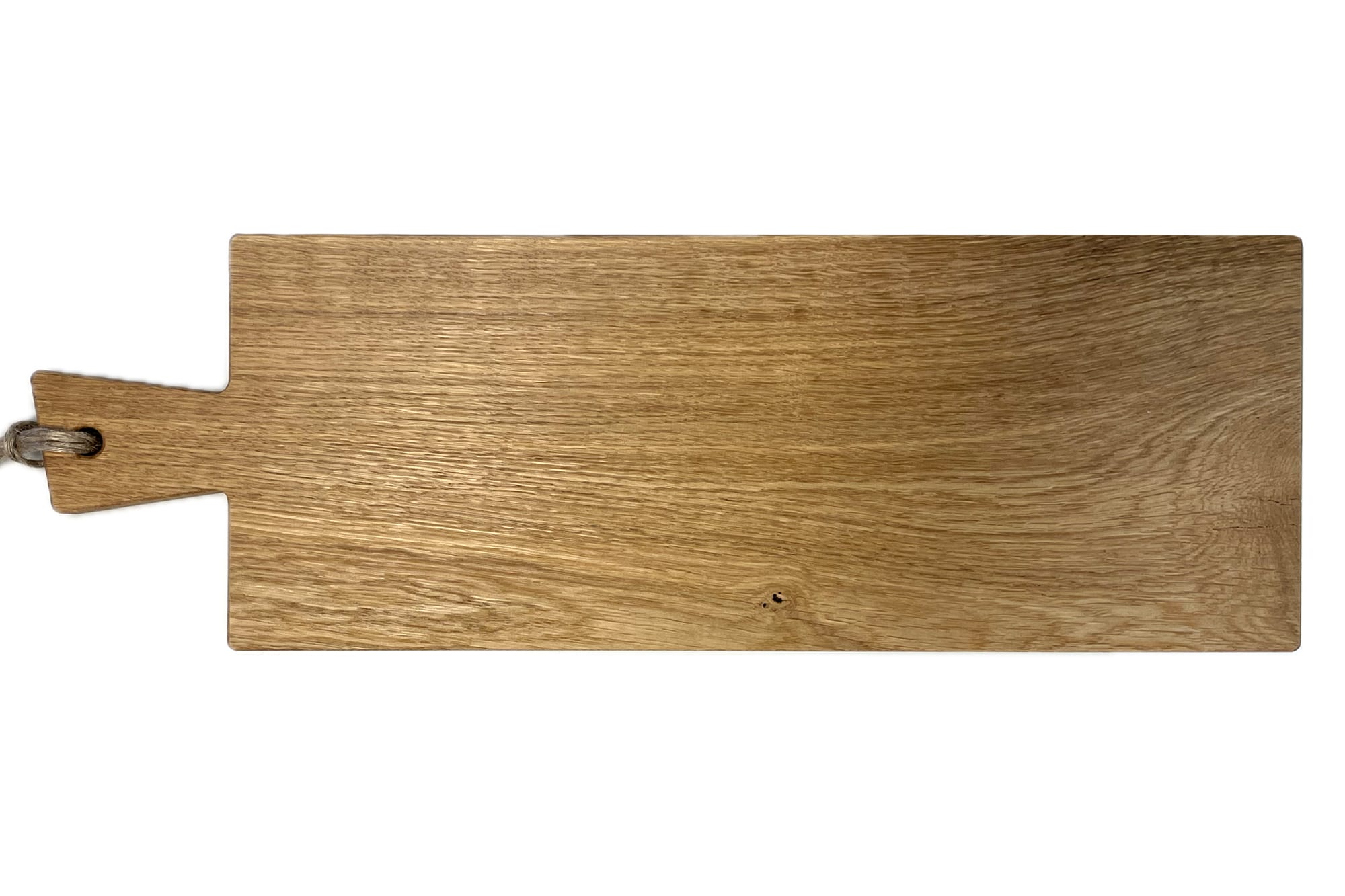 Grote eiken borrelplank - Afbeelding 2