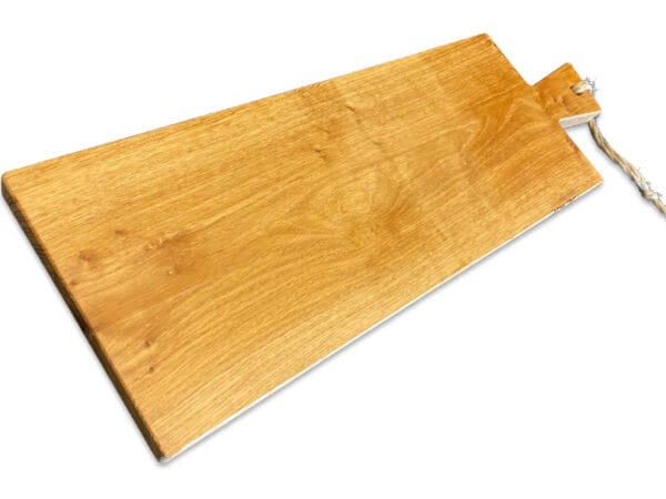 Eiken plank met handvat 60x20