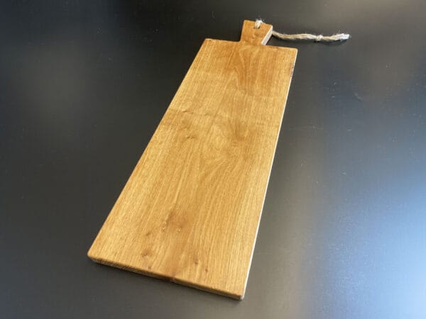 Eiken plank met handvat 60x20