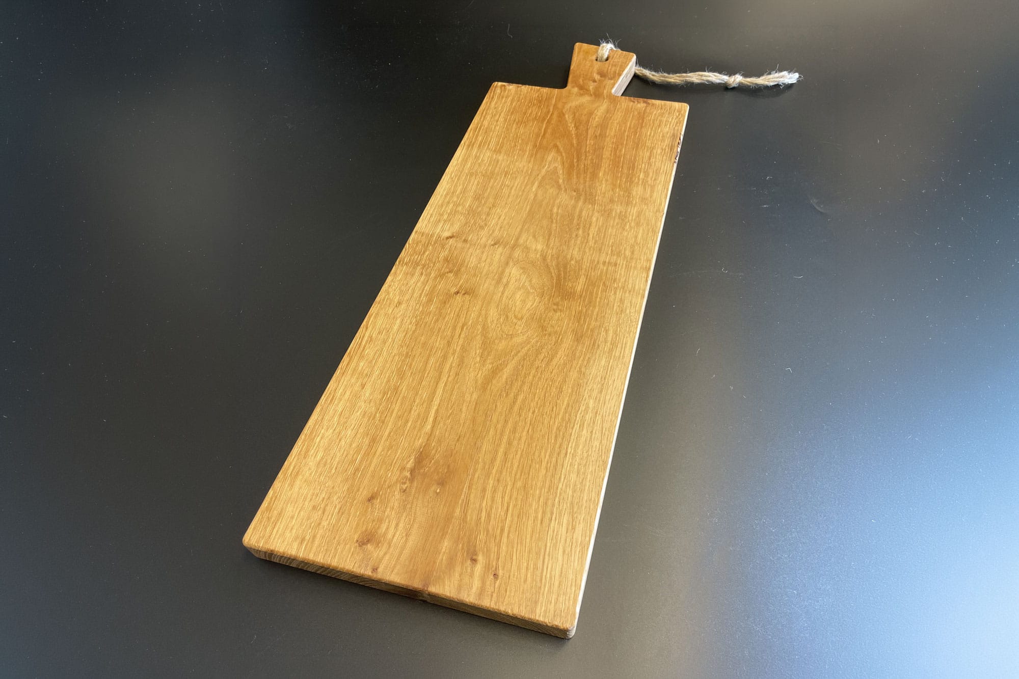 Eiken plank met handvat 60x20