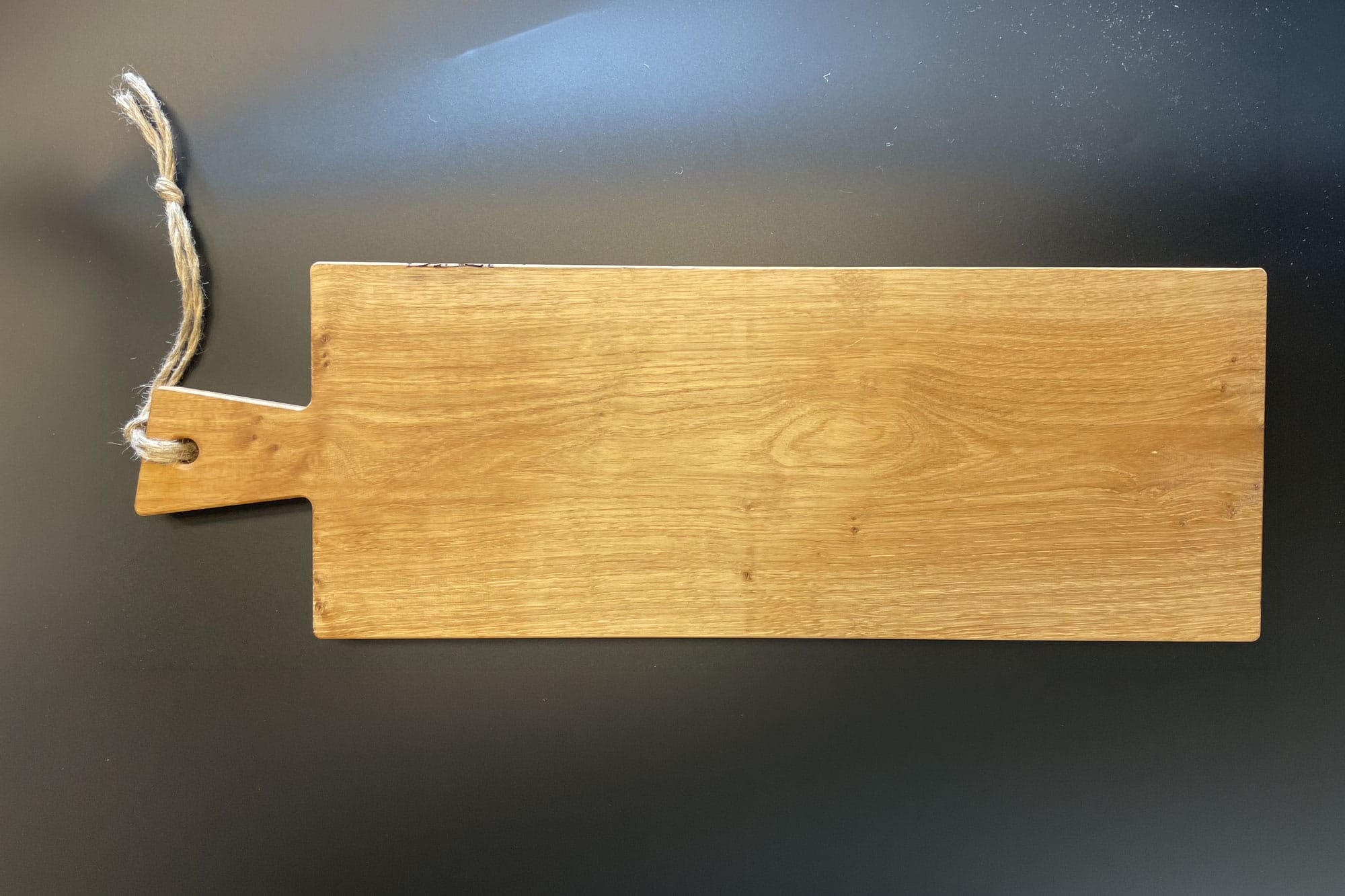 Grote eiken borrelplank - Afbeelding 2