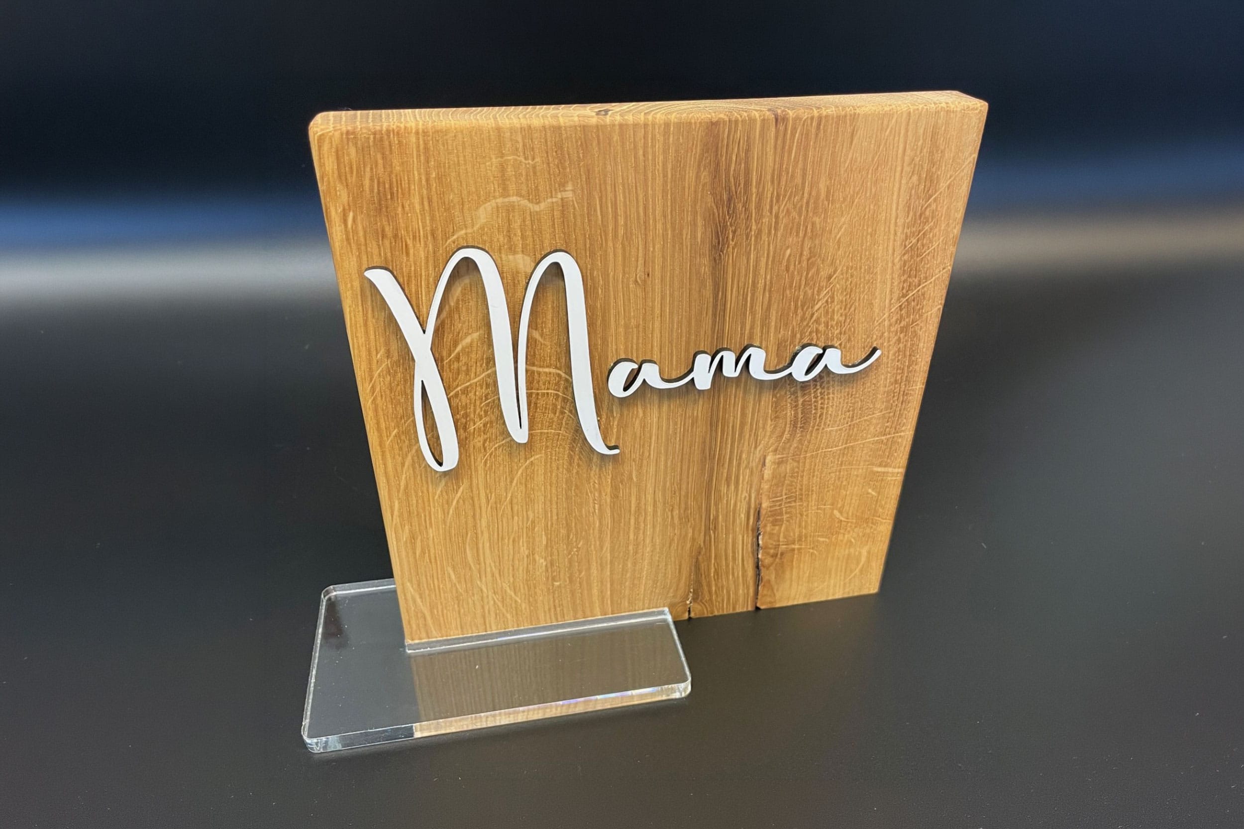 Naambord mama met gravure